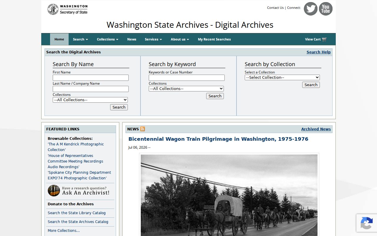 Spokane Valley people search in Washington Digital Archives